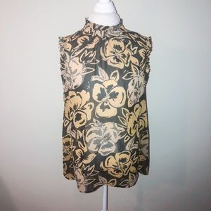 Who What Wear Tops - Who What Wear Sleeveless Blouse Who What Wear Tops - Who What Wear Sleeveless Blouse